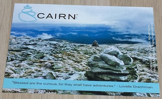 Cairn Subscription Box Review January 2016 - quote