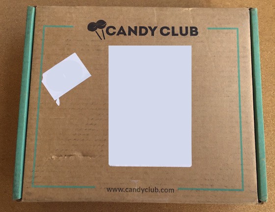 Candy Club Subscription Box Review + Coupon – December 2015