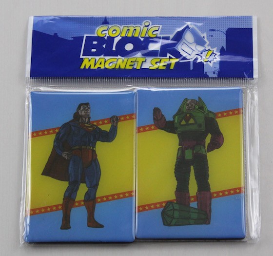 Comic Block Subscription Box Review + Coupon December 2015 - magnets