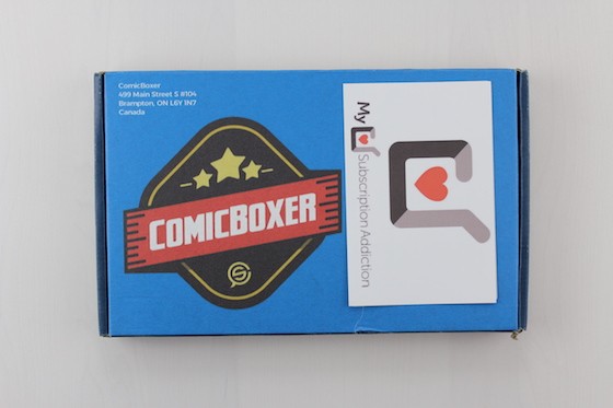 Comicboxer: Kids Subscription Box Review + Coupon – December 2015