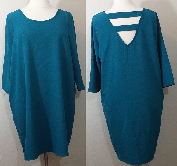 Dia & Co. Subscription Review January 2016 - blue-dress