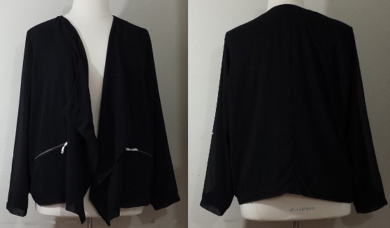 Dia & Co. Subscription Review January 2016 - jacket