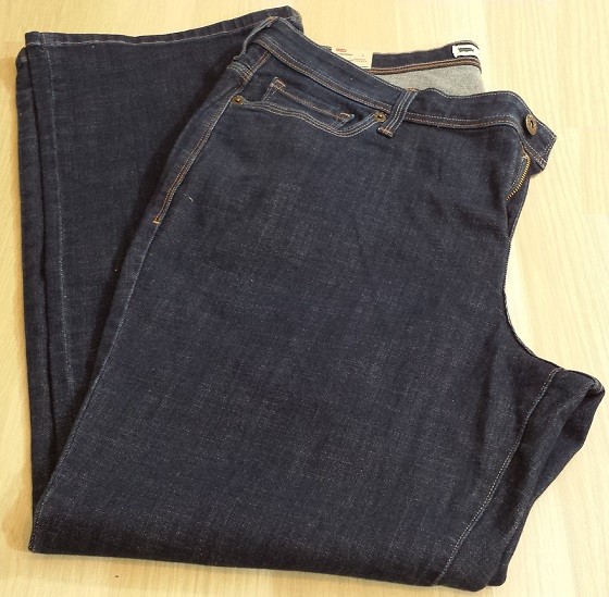 Dia & Co. Subscription Review January 2016 - jeans