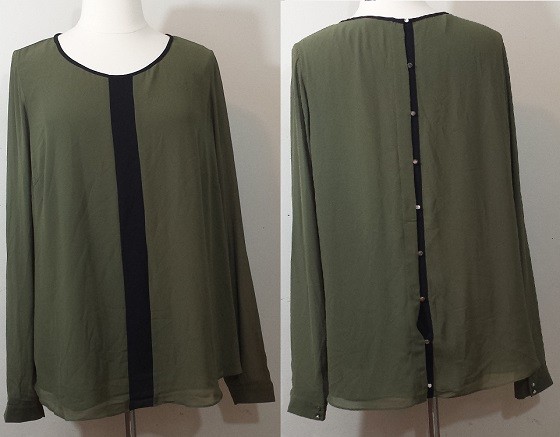 Dia & Co. Subscription Review January 2016 - olive-top