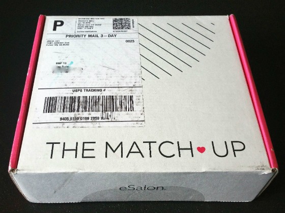 eSalon The Match Up Box Review + 50% Off Coupon – January 2016