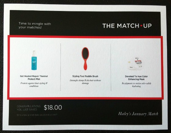 ESALON MATCH UP JAN 2016 - info