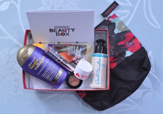 Essence Beauty Box Subscription Box Review December 2015 - 17