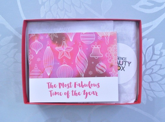 Essence Beauty Box Subscription Box Review December 2015 - 3