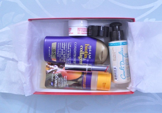 Essence Beauty Box Subscription Box Review December 2015 - 5