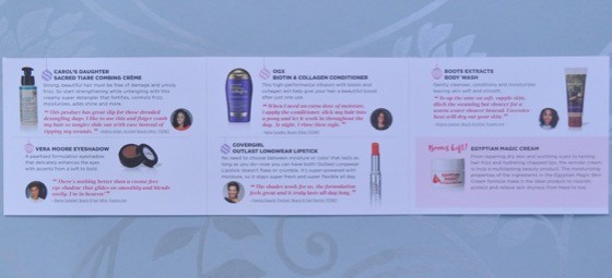 Essence Beauty Box Subscription Box Review December 2015 - 7
