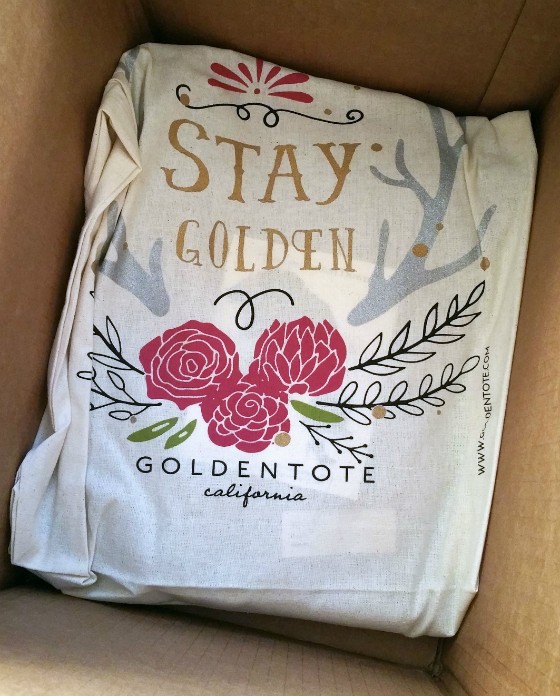 GOLDEN TOTE JANUARY 49 TOTE - box