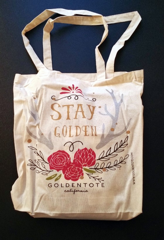 GOLDEN TOTE JANUARY 49 TOTE - packaging