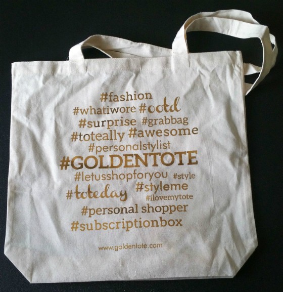 GOLDEN TOTE MYSTERY TOTE JAN2016 - packaging 2