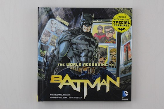 Geek Me Box Subscription Review January 2016 - batman book