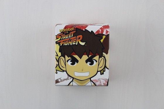 Geek Me Box Subscription Review January 2016 - kidrobot street fighter vinyl figure