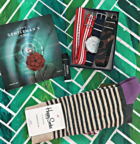 Gentlemans Subscription Box Review January 2016 - 4