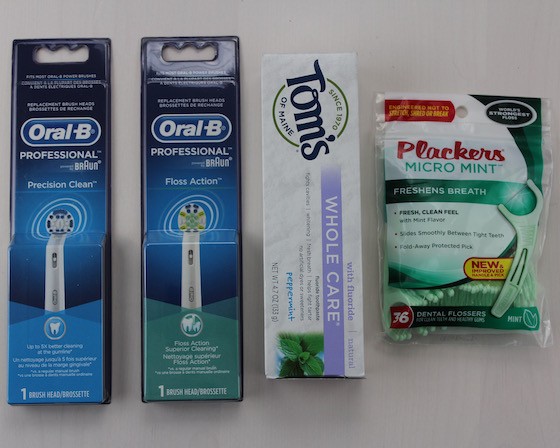 GoodMouth Subscription Box Review January 2016 - all items