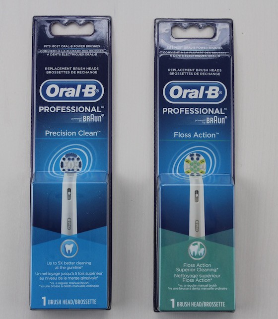 GoodMouth Subscription Box Review January 2016 - brush heads