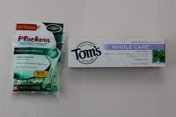 GoodMouth Subscription Box Review January 2016 - extras