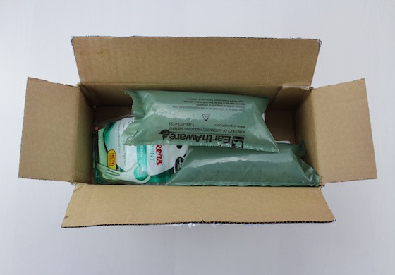 GoodMouth Subscription Box Review January 2016 - inside