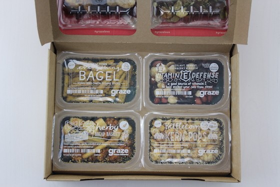 Graze 8-Snack Subscription Box Review + Free Box Coupon January 2016 - bottom