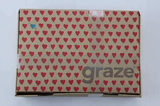 Graze 8-Snack Subscription Box Review + Free Box Coupon January 2016 - box