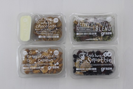 Graze 8-Snack Subscription Box Review + Free Box Coupon January 2016 - snacks 2