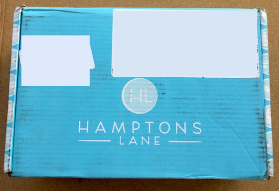 Hamptons Lane Subscription Box Review & Coupon – Jan 2016
