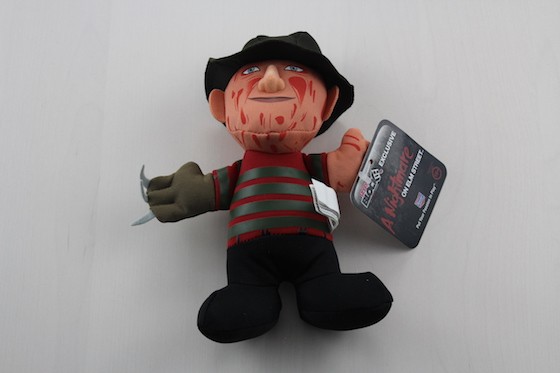 Horror Block Subscription Box Review + Coupon December 2015 - plush