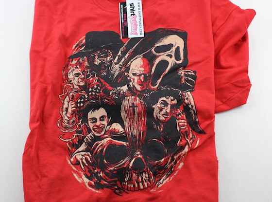 Horror Block Subscription Box Review + Coupon December 2015 - shirt