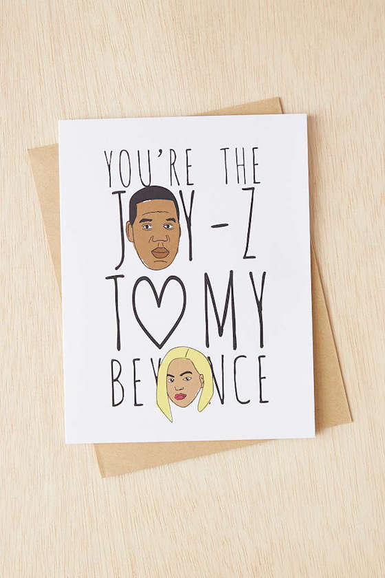 Jay + Bey Card