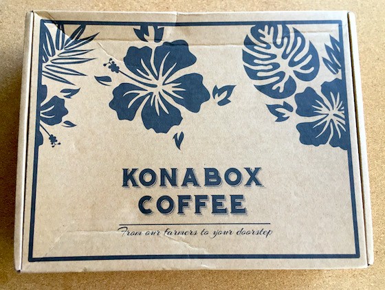 KonaBox Coffee Subscription Box Review – January 2016