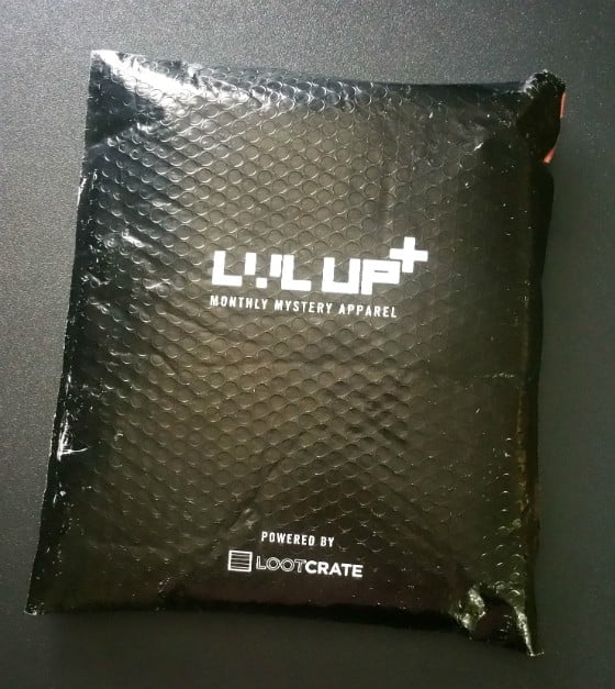 LVL UP BY LOOTCRATE JAN 2016 - BOX