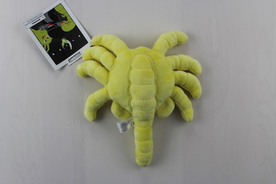 Loot Crate Subscription Box Review & Coupon January 2016 - facehugger plush