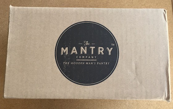 Mantry Subscription Box Review + Coupon December 2015 - Box