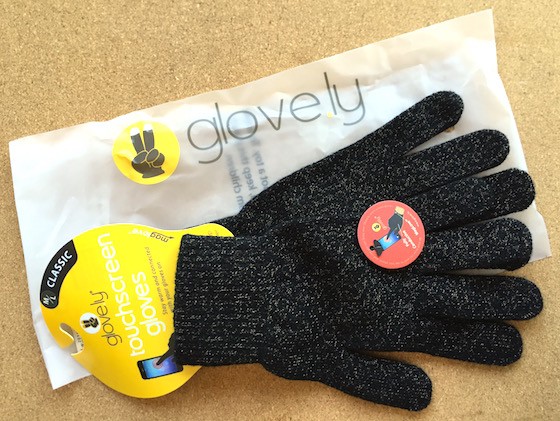 Mantry Subscription Box Review + Coupon December 2015 - Gloves