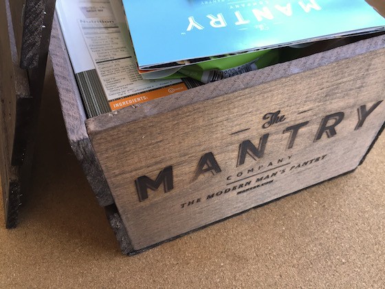 Mantry Subscription Box Review + Coupon December 2015 - Inside