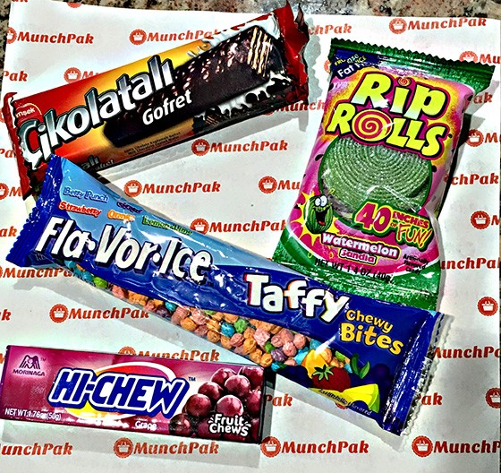 MunchPak Subscription Box Review + Coupon January 2016 - 5