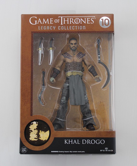 Nerd Block Subscription Box Review + Coupon January 2016 - Khal Drogo funko figure