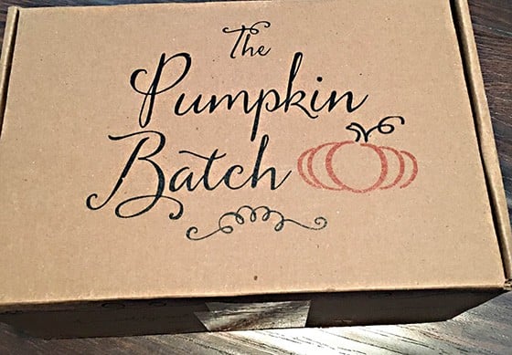 The Pumpkin Batch Subscription Box Review – January 2016