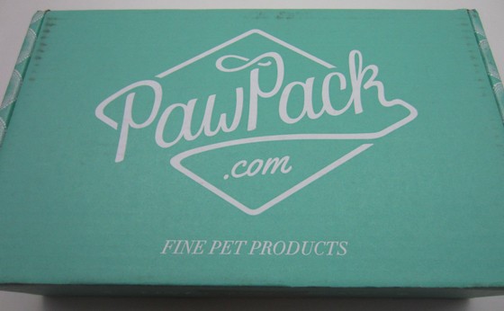 Paw Pack Subscription Box Review + Coupon December 2015 - box