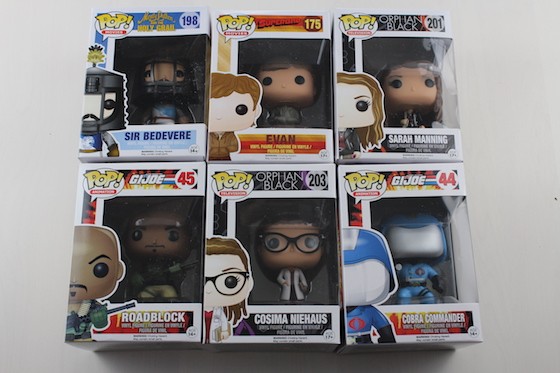 Pop In A Box Subscription Box Review + Coupon January 2016 - POPs