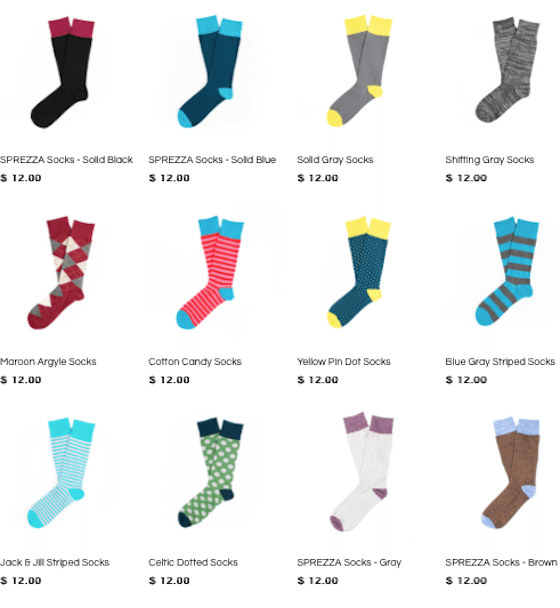 SPREEZABOX SOCKS