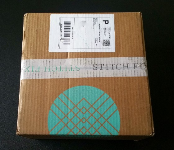 STITCH FIX JAN 2016 - BOX