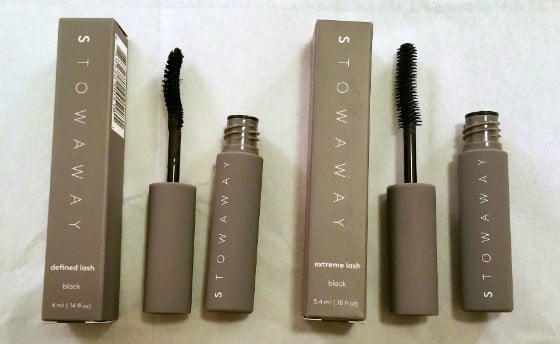 STOWAWAY COSMETICS COMPLETE SOLUTION SUBSCRIPTION REVIEW - items 1
