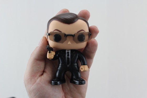 Sci Fi Block Subscription Box Review + Coupon January 2016 - Agent Smith close up