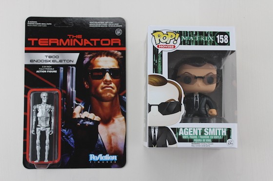 Sci Fi Block Subscription Box Review + Coupon January 2016 - Funko products