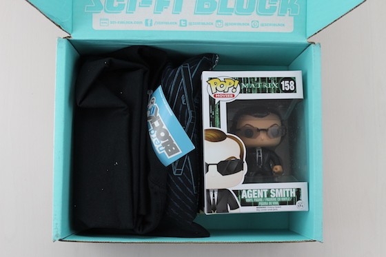 Sci Fi Block Subscription Box Review + Coupon January 2016 - inside