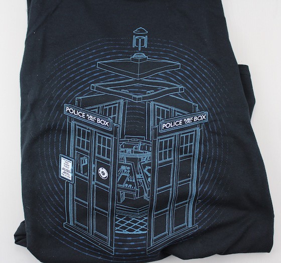 Sci Fi Block Subscription Box Review + Coupon January 2016 - shirt