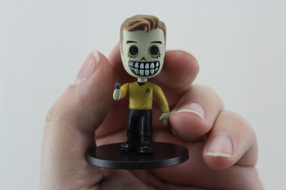 Sci Fi Block Subscription Box Review + Coupon January 2016 - skeletrek close up